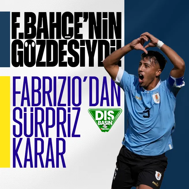 Fabricio Diaz’dan sürpriz karar!