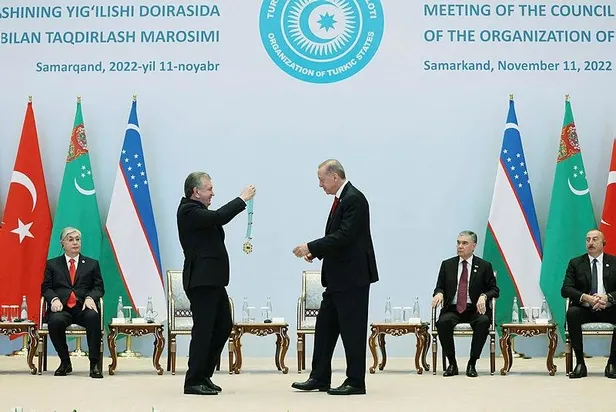 Başkan Erdoğan'dan Türk Devletleri Teşkilatı Devlet ve Hükümet Başkanları 9. Zirvesi'nde önemli açıklamalar-2