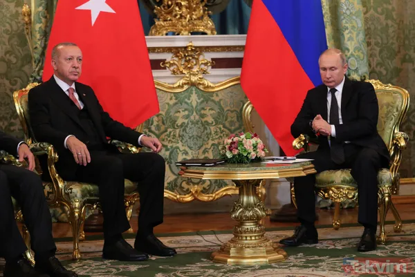 Başkan Erdoğan Moskova’da! Putin ile bir araya geldi - 38