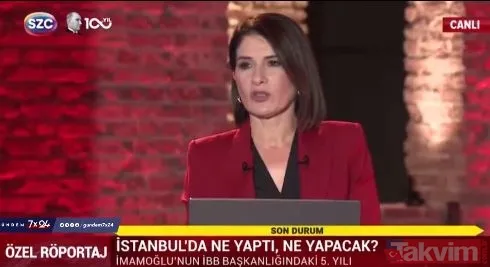 Ekrem İmamoğlu'ndan canlı yayında skandal! Senem Ilgaz'ı canlı yayında azarladı... Tepki yağdı Enver Aysever'den olay sözler - 2
