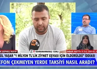 Müge Anlı'da 1,5 saatlik gizemli zaman dilimi: Ayşegül Yaşar olayında Tamer Kahveci canlı yayına bağlandı!