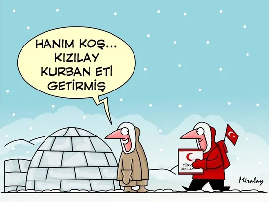 Türk Kızılay'ı Kurban Bayramı'nın bereketini ihtiyaç sahiplerine ulaştırmaya devam ediyor-1