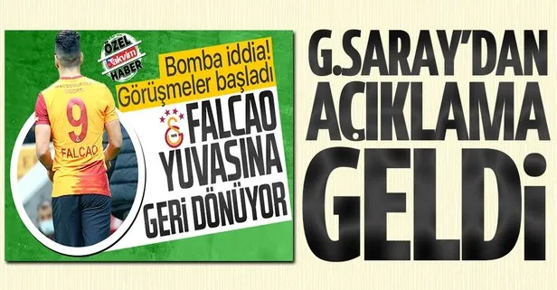 Radamel Falcao Galatasaray’dan ayrılacak mı? Abdurrahim Albayrak’tan flaş açıklama