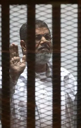 AK Parti'den Muhammed Mursi mesajı