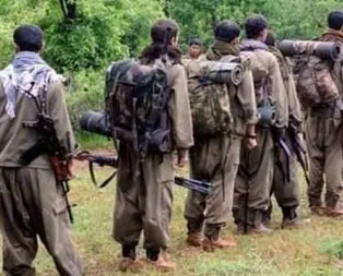 Askerimizi şehit eden PKK’lılar boğuldu