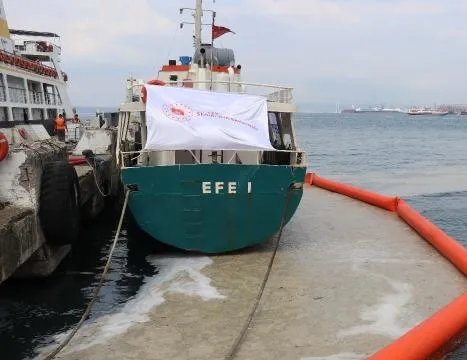 Yalova’da 1622 metreküp müsilaj toplandı