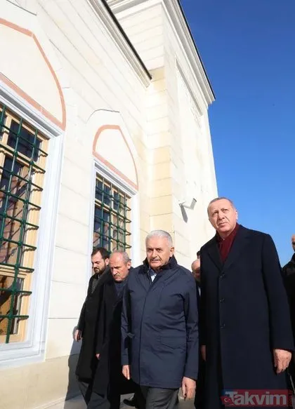Son dakika: Başkan Erdoğan Çamlıca Kulesi’nde incelemelerde bulundu