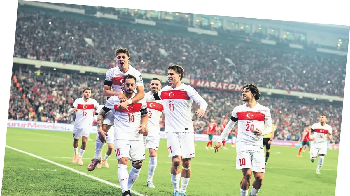 Tam dişimize göre şeker gibi kura çektik