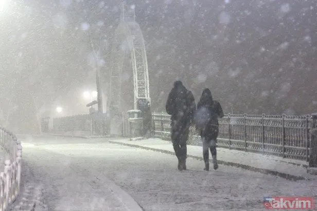 Meteoroloji’den kar alarmı! İstanbul’da bugün hava nasıl olacak? 7 Ocak 2019 hava durumu