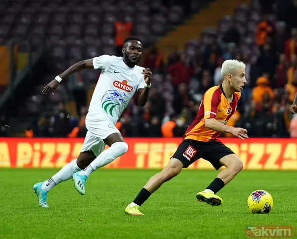 Galatasaray-Çaykur Rizespor maçı sonrası Terim'den flaş Falcao açıklaması! - 25