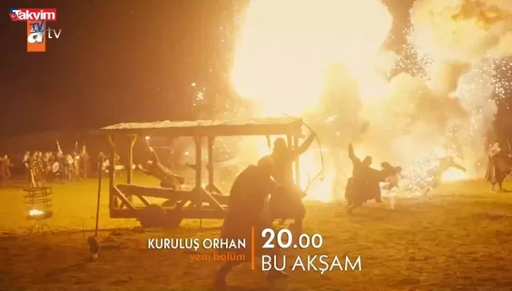Kuruluş Orhan 15.bölüm fragmanı