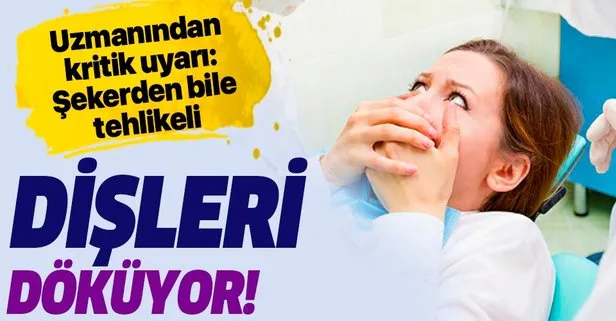 Sakız çiğnemek dişleri döker