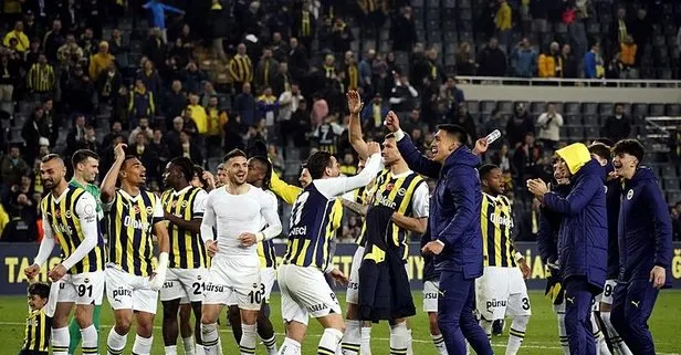Avrupa’nın dev kulüpleriyle yarışıyor! Fenerbahçe maçların son bölümlerinde büyük fark yaratıyor