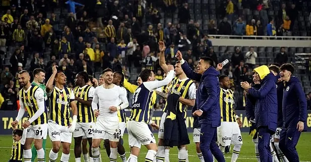 Avrupa'nın dev kulüpleriyle yarışıyor! Fenerbahçe maçların son bölümlerinde büyük fark yaratıyor