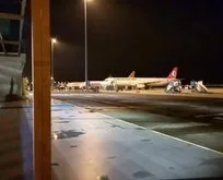 Havalimanındaki bomba ihbarı asılsız çıktı!