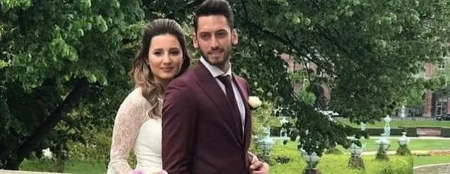 Hakan Çalhanoğlu ile Sinem Gündoğdu çiftinin bebeklerinin cinsiyeti belli oldu