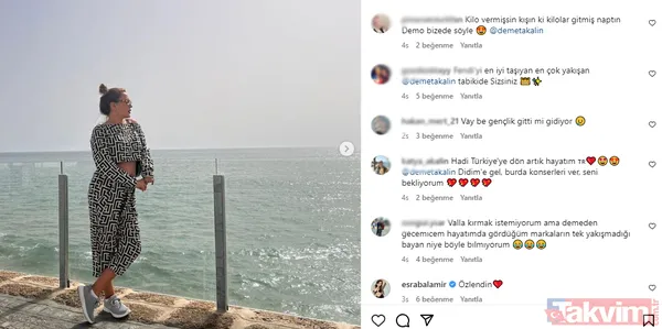 Demet Akalın'ın eşi Okan Kurt'la paylaştığı kare sosyal medyayı salladı "Çok mu aradın bu fotoğrafları?" Doğum günü kutlayacağım derken... - 8