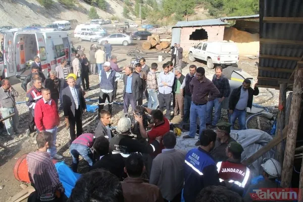 Bartın'daki elim olay acısını hala unutmadığımız faciaları hatırlattı! İşte Türkiye'de meydana gelmiş maden kazaları - 14