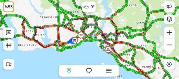 Megakent İstanbul güne yağmurla uyandı! Yağışlar sürecek mi? 23 Şubat hava durumu-2