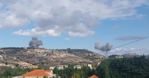 İsrail Lübnan'da 4 ayrı bölgeye saldırdı