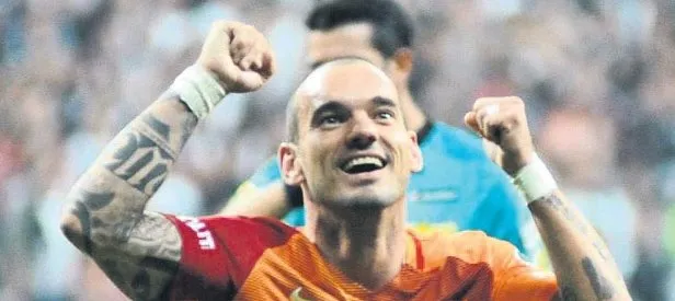 Tartışmasız Sneijder