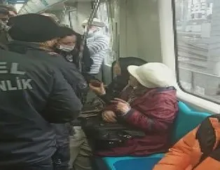 Marmaray’da maske tartışması! Araçtan indirildiler