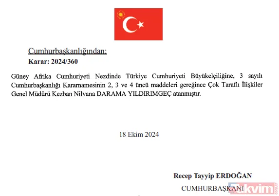 Atama ve görevden alma kararları Resmi Gazete'de yayımlandı! İşte isim isim o liste - 3