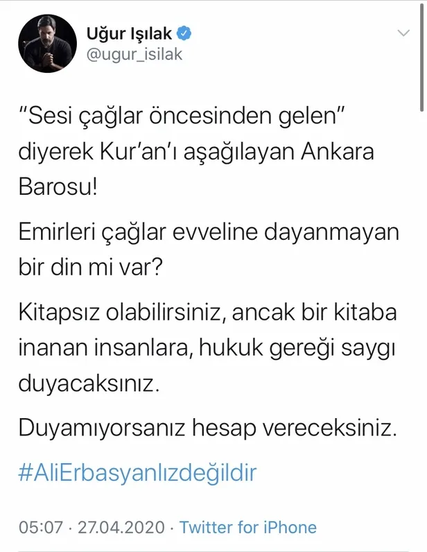 Adalet Bakanı Abdülhamit Gül'den Ali Erbaş üzerinden İslamiyet'e saldıranlara tepki-9
