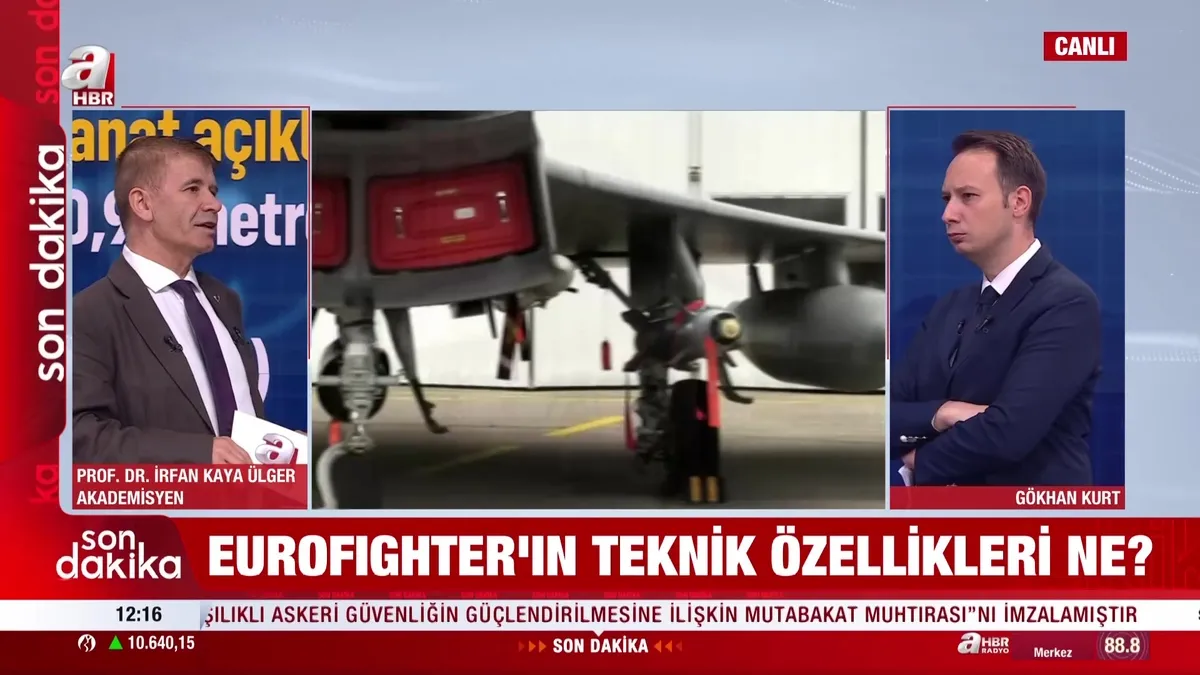 İşte Eurofighter Typhoon’un özellikleri