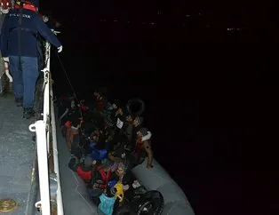 Çanakkale’de 67 kaçak göçmen yakalandı