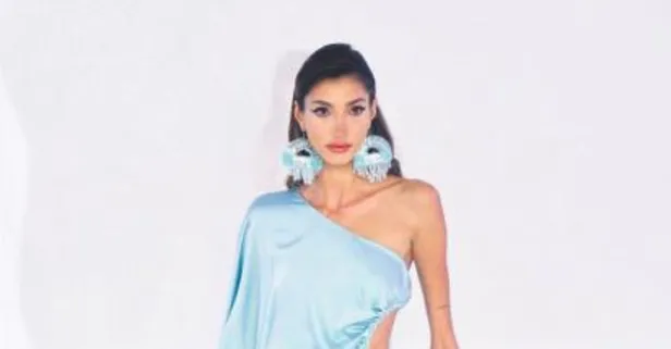 Çağla Şıkel, Tülin Şahin ve Şevval Şahin podyumu yine salladı!