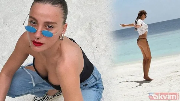 Serenay Sarıkaya'nın kırmızı mayolu pozlarını beğenmemişti... Demet Akalın bu kez de 'Serenay Sarıkaya insan değil' dedi - 3