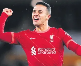 Galatasaray, Liverpool’un yıldız orta sahası Thiago için devreye girdi