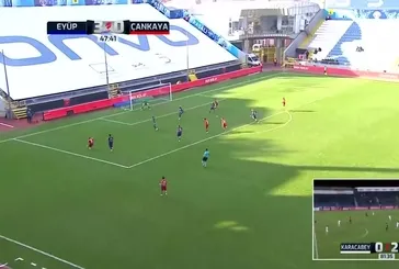GOL | İkas Eyüpspor 3-1 Astor Enerji Çankaya SK - Tunahan Akpınar