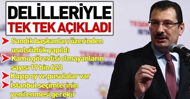 Son dakika: AK Parti'den seçim sonuçlarına itirazlara dair açıklama