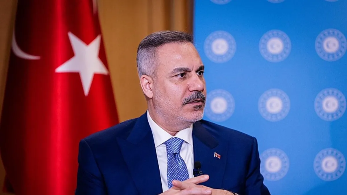 Bakan Fidan'dan dikkat çeken İsrail çıkışı: Barış görüşmeler