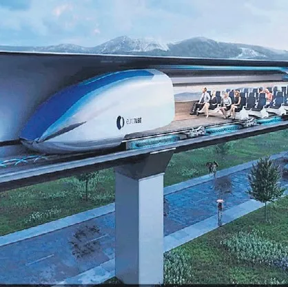 Karada uçak hızıyla ulaşım başlıyor