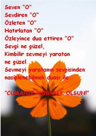 Cuma mesajları: 7 Aralık'a özel kısa, resimli cuma mesajları ile sevdiklerinizin cumasını kutlayın! Hayırlı Cumalar-14