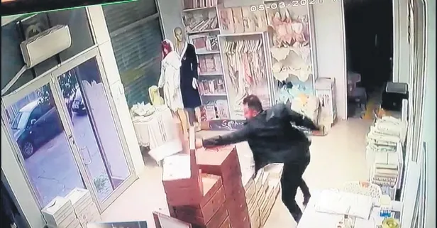 Eski sevgilisi iş kadını Yasemin Sönmez'e dehşeti yaşattı