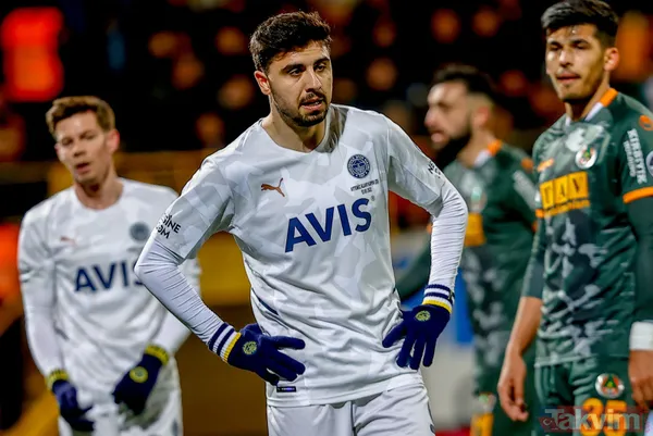 Arda Güler şov! Fener, Alanya deplasmanında galip (Alanyaspor 2-5 Fenerbahçe MAÇ SONUCU ÖZET) - 31