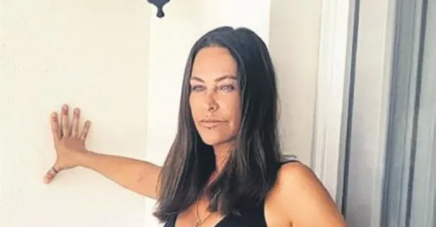 Hülya Avşar bikinili fotoğrafını paylaştı ortalık yıkıldı: Photoshop var mı yok mu?
