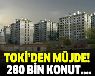 Müjde verildi! TOKİ yeni konut projeleri nelerdir? TOKİ 50 bin konut sözleşmeleri ne zaman yapılacak?