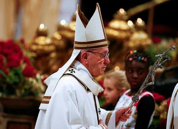 Papa'dan Noel mesajı: Filistin'de iki devletli çözüm!-2