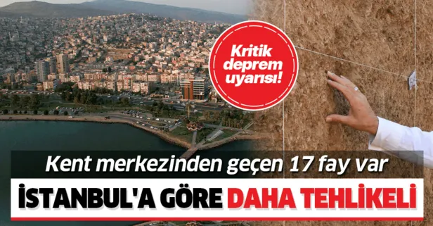 İzmir, İstanbul’a göre daha tehlikeli! 7 büyüklüğünde deprem oluşturabilecek 17 aktif fay var