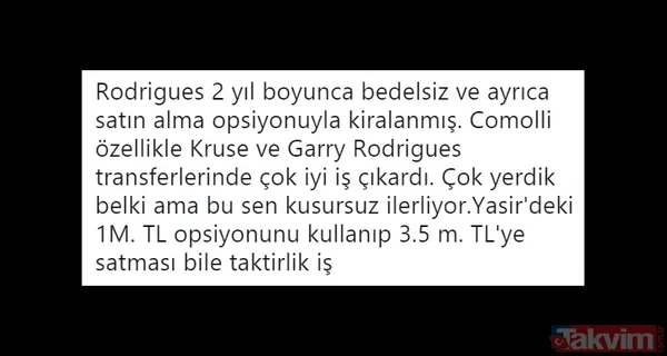 Galatasaray taraftarı Fenerbahçe'nin Garry Rodrigues transferi sonrası çıldırdı - 9