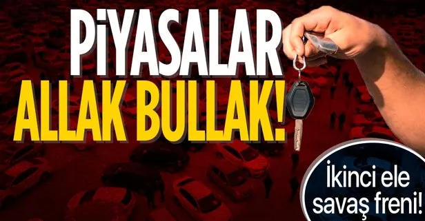 Rusya - Ukrayna savaşı ikinci el araç piyasasını felç etti! Satışlar bıçak gibi kesildi