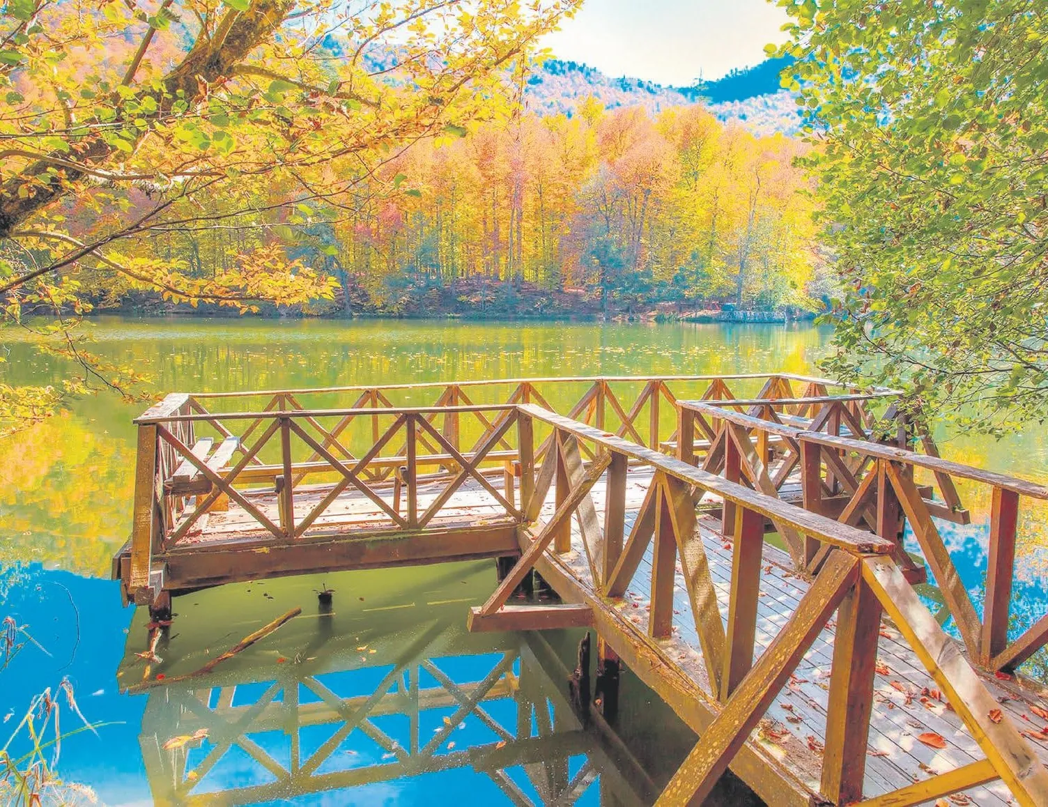 Seyahatin doğal adresi