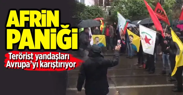 Teröristlerin paniği Avrupa'ya sıçradı