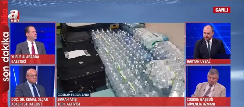 A Haber ekran görüntüsü