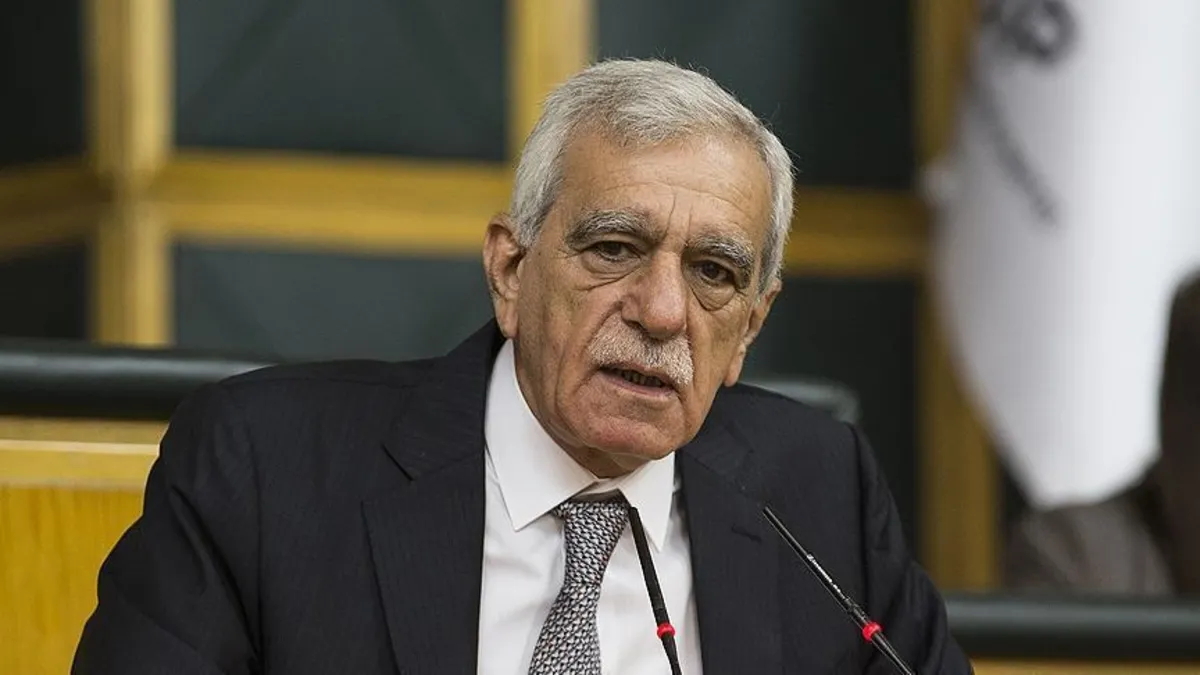 TBB'de DEM'li Ahmet Türk'ten kayyum provokasyonu! AK Parti'den sert tepki: Biz değil, siz kınıyorsunuz
